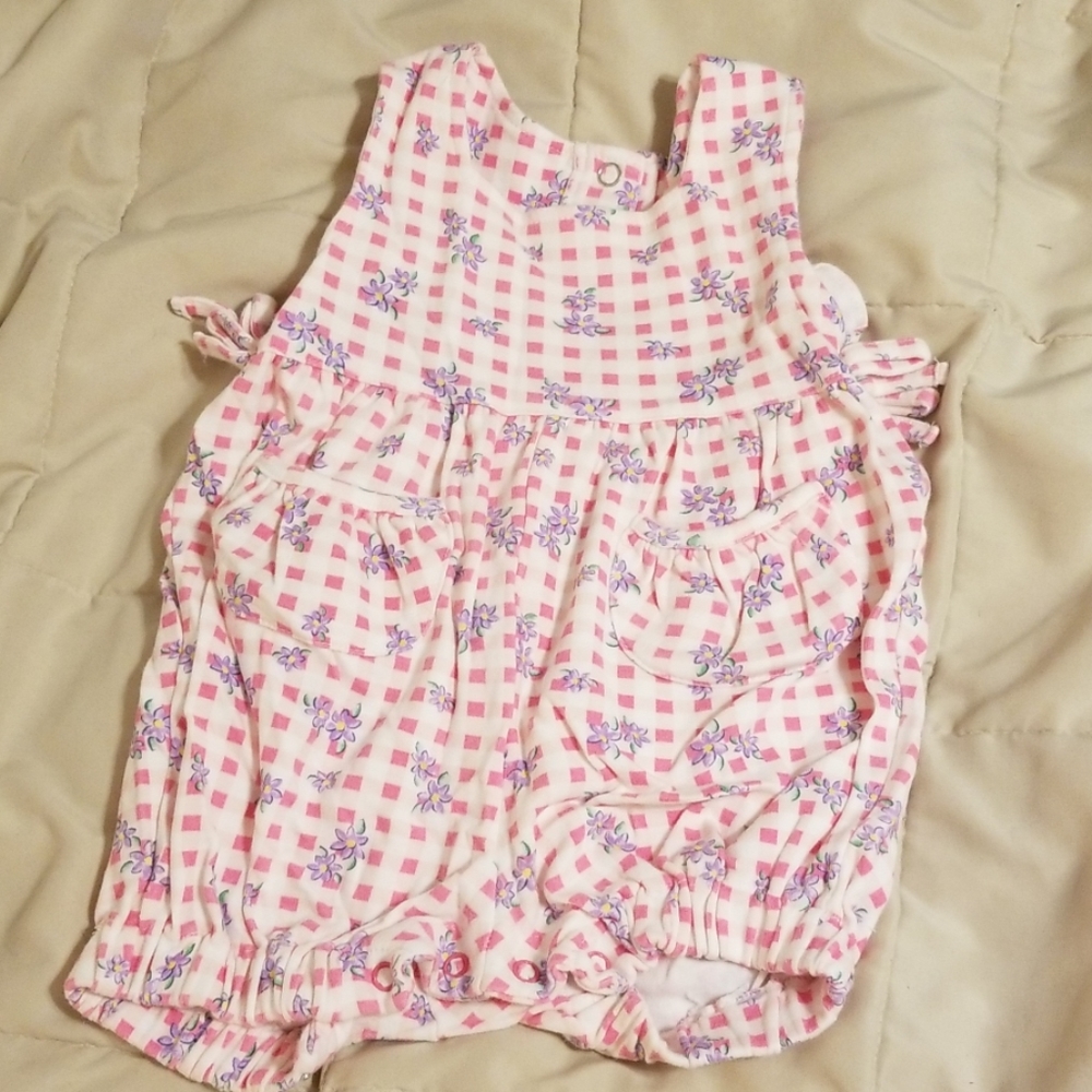 Baby girls romper